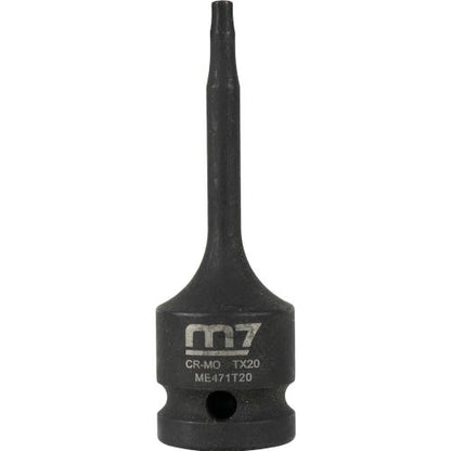 M7 Torx Impact Socket 1/2in Dr. T20