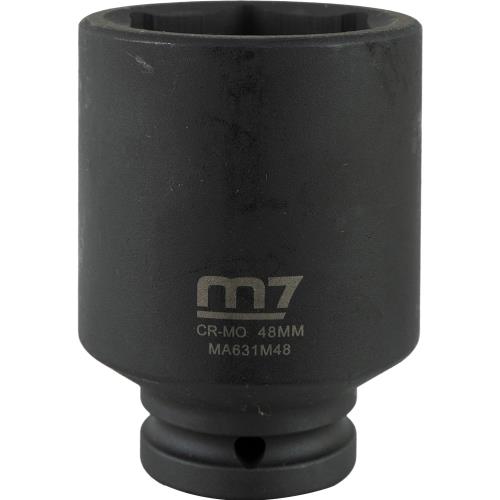 M7 Deep Impact Socket 3/4in Dr. 48mm