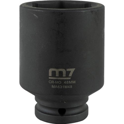 M7 Deep Impact Socket 3/4in Dr. 48mm
