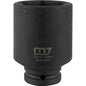 M7 Deep Impact Socket 3/4in Dr. 48mm