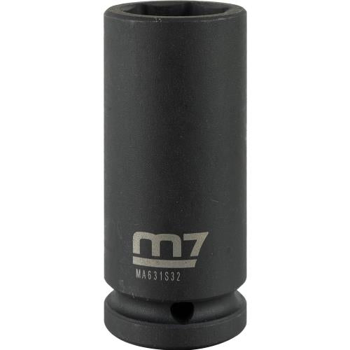 M7 Deep Impact Socket 3/4in Dr. 1in