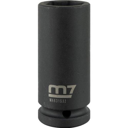 M7 Deep Impact Socket 3/4in Dr. 1in