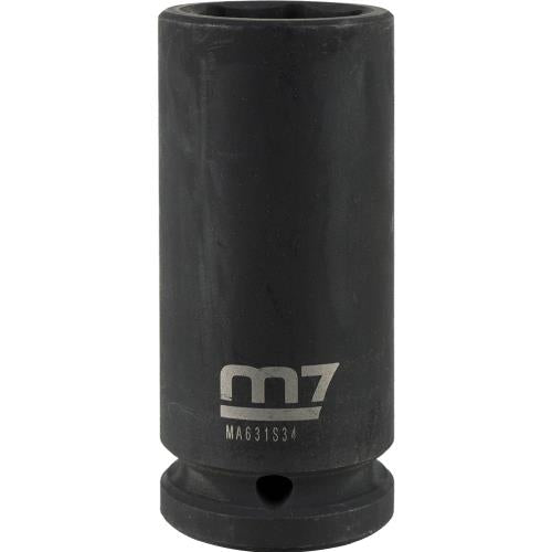 M7 Deep Impact Socket 3/4in Dr. 1-1/16in