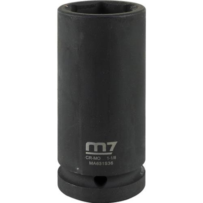 M7 Deep Impact Socket 3/4in Dr. 1-1/8in
