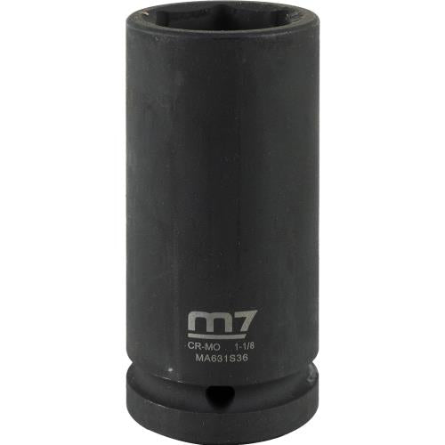 M7 Deep Impact Socket 3/4in Dr. 1-1/8in