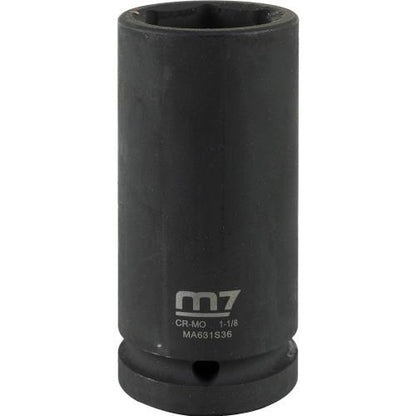 M7 Deep Impact Socket 3/4in Dr. 1-1/8in
