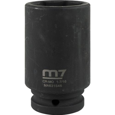 M7 Deep Impact Socket 3/4in Dr. 1-7/16in