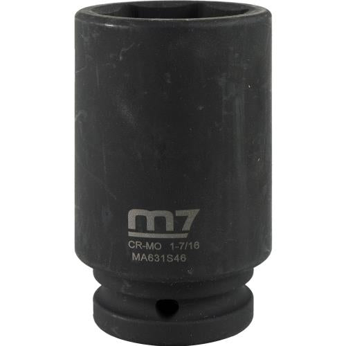 M7 Deep Impact Socket 3/4in Dr. 1-7/16in