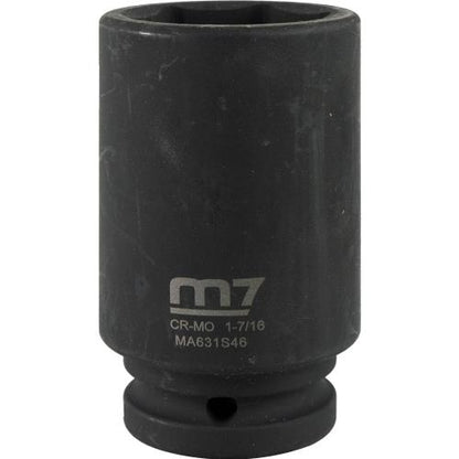 M7 Deep Impact Socket 3/4in Dr. 1-7/16in