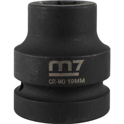M7 Impact Socket 1in Dr. 19mm