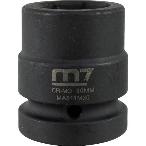 M7 Impact Socket 1in Dr. 30mm