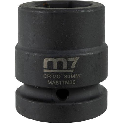 M7 Impact Socket 1in Dr. 30mm