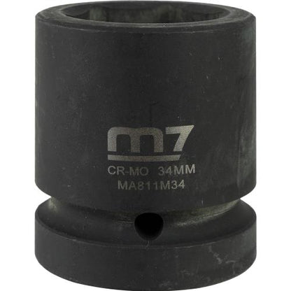 M7 Impact Socket 1in Dr. 34mm