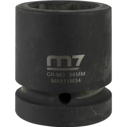 M7 Impact Socket 1in Dr. 34mm