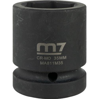 M7 Impact Socket 1in Dr. 35mm