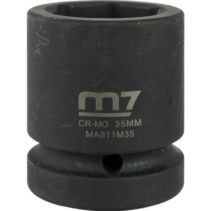 M7 Impact Socket 1in Dr. 35mm