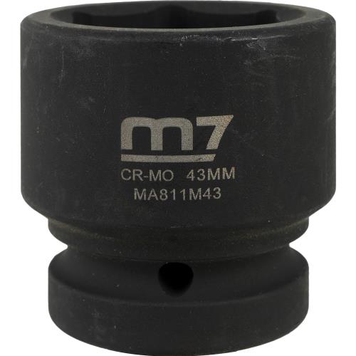 M7 Impact Socket 1in Dr. 43mm