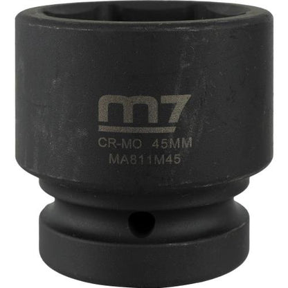 M7 Impact Socket 1in Dr. 45mm