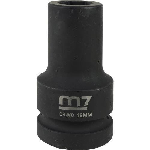 M7 Deep Impact Socket 1in Dr. 19mm