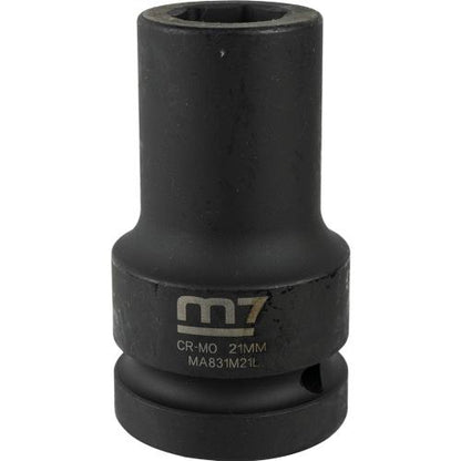 M7 Deep Impact Socket 1in Dr. 21mm