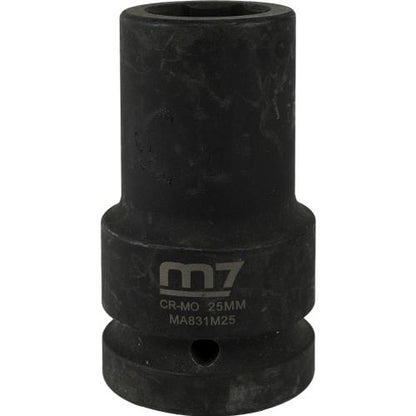 M7 Deep Impact Socket 1in Dr. 25mm