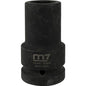M7 Deep Impact Socket 1in Dr. 25mm
