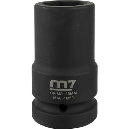M7 Deep Impact Socket 1in Dr. 29mm