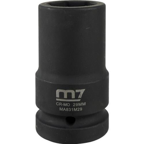 M7 Deep Impact Socket 1in Dr. 29mm