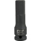 M7 Impact In Hex Socket, 1/2in Drive, 17mm