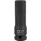 M7 Impact In Hex Socket, 1/2in Drive, 19mm