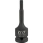 M7 Impact In Hex Socket, 1/2in Drive,  7/32in
