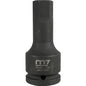 M7 Impact In Hex Socket, 3/4in Drive, 22mm