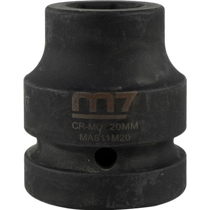 M7 Impact Socket 1in Dr.20mm