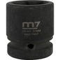 M7 Impact Socket 1in Dr.37mm