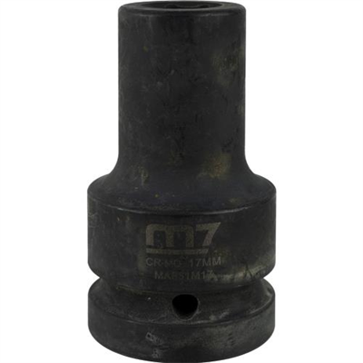 M7 Deep Impact Socket 1in Dr. 17mm