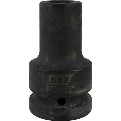 M7 Deep Impact Socket 1in Dr. 17mm
