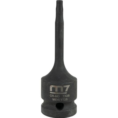 M7 Torx Impact Socket 1/2in Dr. T25