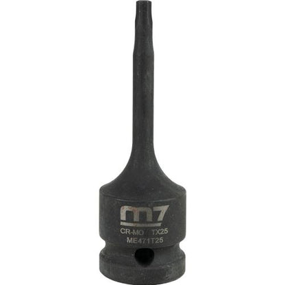 M7 Torx Impact Socket 1/2in Dr. T25