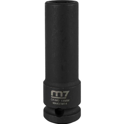 M7 Deep Impact Socket 1/2in Dr. 14mm