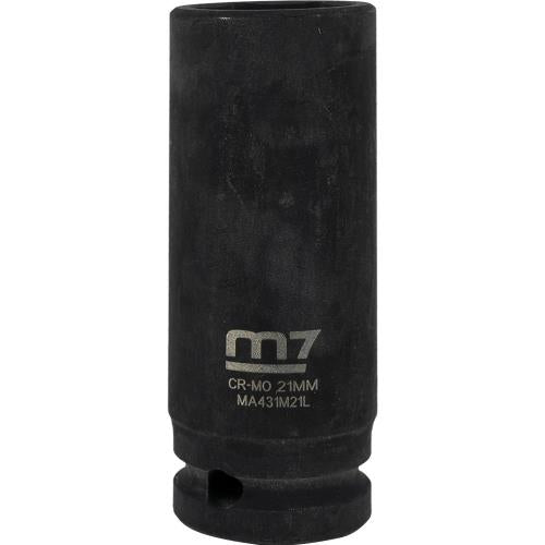 M7 Deep Impact Socket 1/2in Dr. 21mm