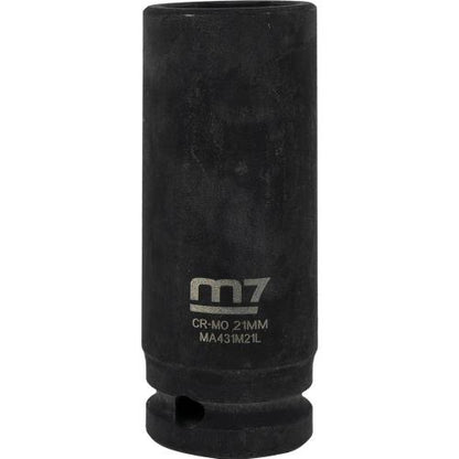M7 Deep Impact Socket 1/2in Dr. 21mm