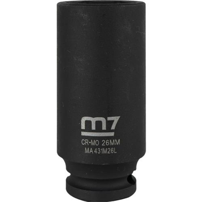 M7 Deep Impact Socket 1/2in Dr. 26mm