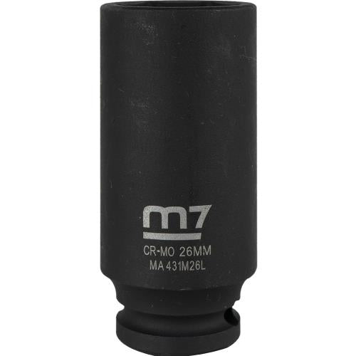 M7 Deep Impact Socket 1/2in Dr. 26mm