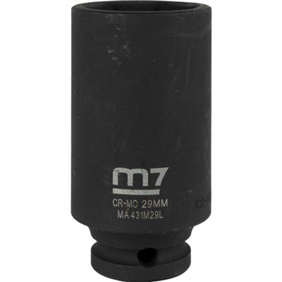 M7 Deep Impact Socket 1/2in Dr. 29mm