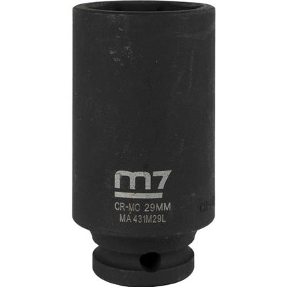 M7 Deep Impact Socket 1/2in Dr. 29mm