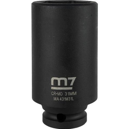 M7 Deep Impact Socket 1/2in Dr. 31mm