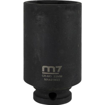 M7 Deep Impact Socket 1/2in Dr. 33mm