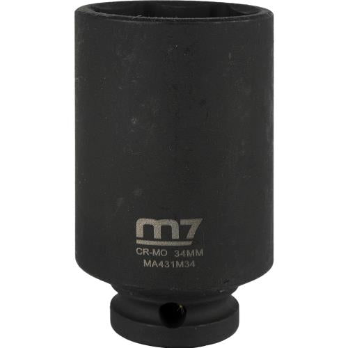 M7 Deep Impact Socket 1/2in Dr. 34mm