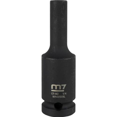 M7 Deep Impact Socket 1/2in Dr. 1/4in