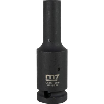M7 Deep Impact Socket 1/2in Dr. 5/16in